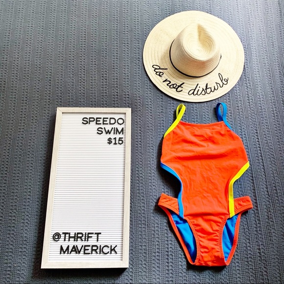 Speedo Other - 90’s Inspired Cutout/Backless Swimsuit | Speedo